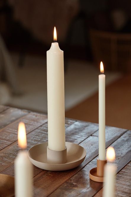 Hovedbilde Lysestake Ø:3,8 - Ash Grey