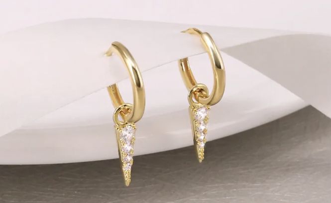 Hovedbilde Hanne Earring 18K Gold