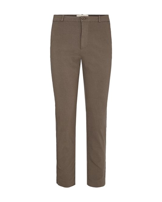 Hovedbilde Solvej Ankle Pant Morel
