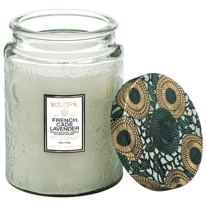 Hovedbilde Voluspa French Cade & Lavender 100t