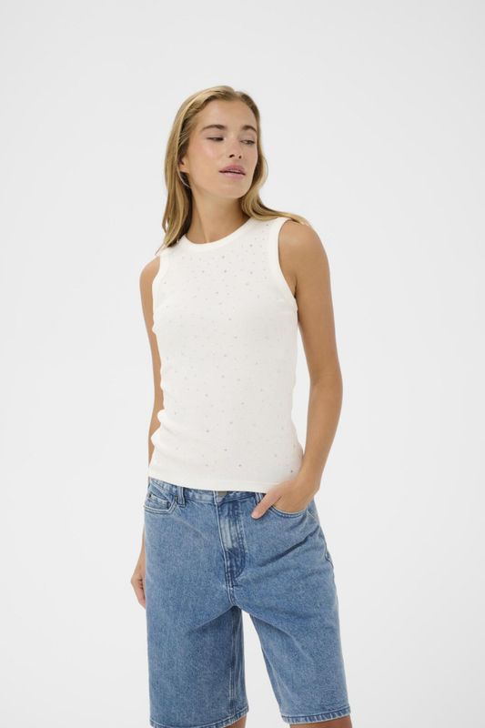 KAcarna Rhinestone Top