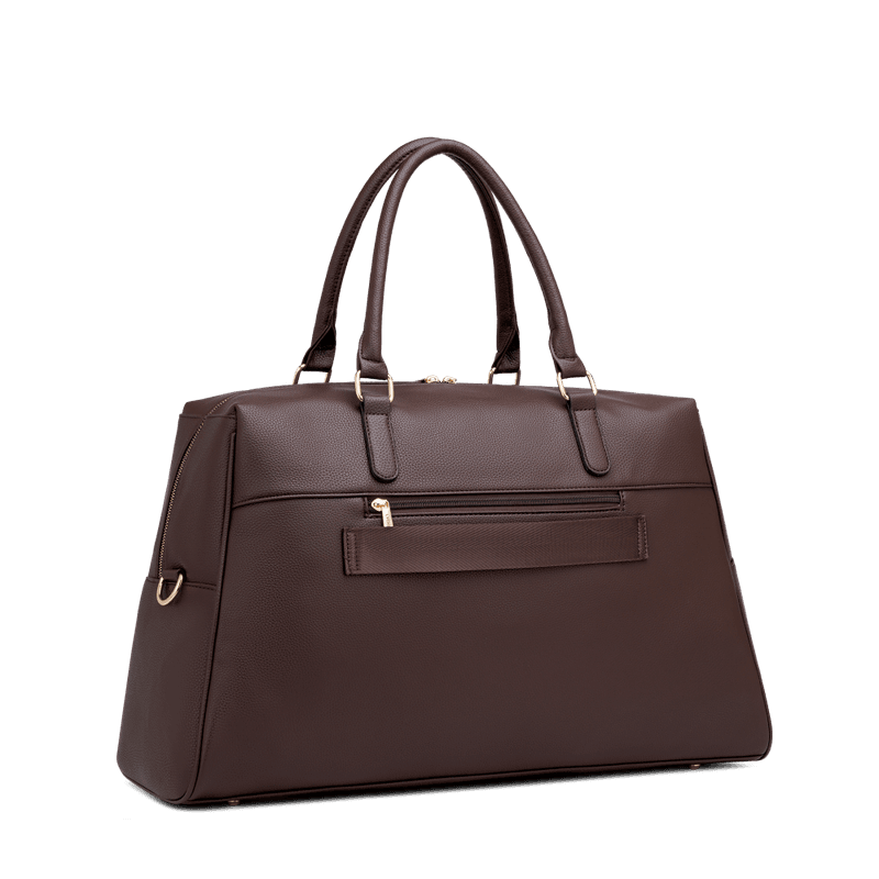 Weekendbag Saga Lycke Brown