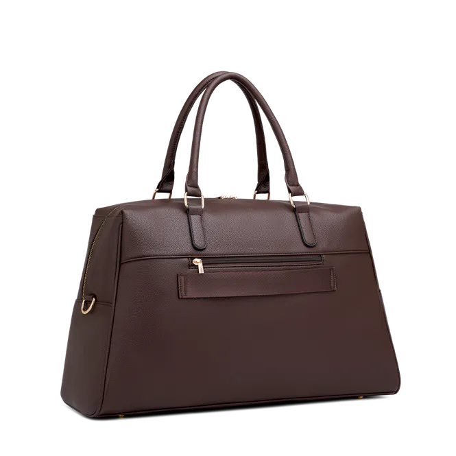 Hovedbilde Weekendbag Saga Lycke Brown