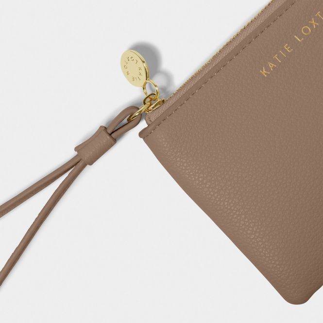 Hovedbilde Small Wristlet Pouch Mocca
