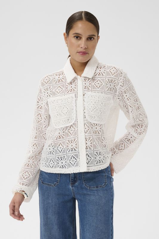 KAcindy Crochet Shirt