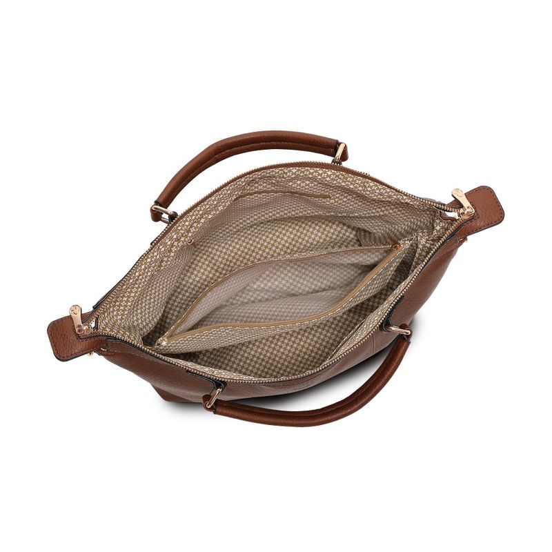 Handbag Disa Brown