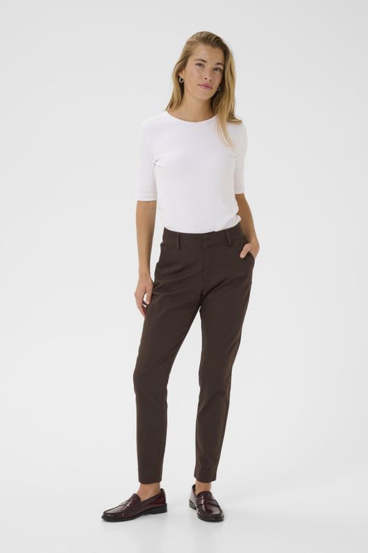 KAlea Chino Pant - Black Coffee