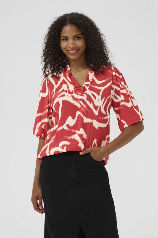 KAmartha Frill Blouse