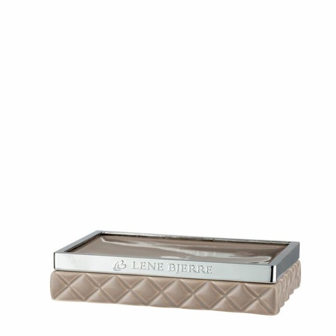 Hovedbilde Portia soap dish Driftw./Silver