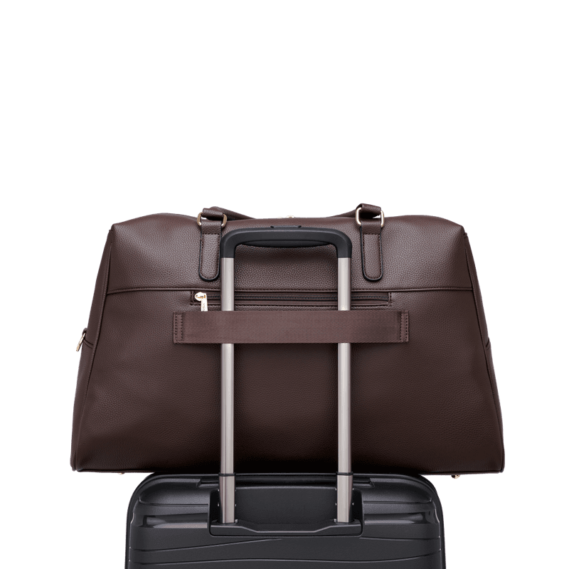 Weekendbag Saga Lycke Brown