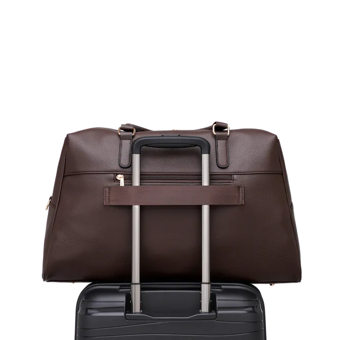 Hovedbilde Weekendbag Saga Lycke Brown