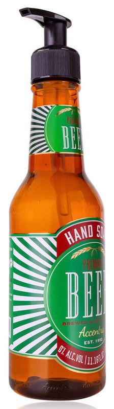 Håndsåpe pumpe Beer 330ml Duft: Øl