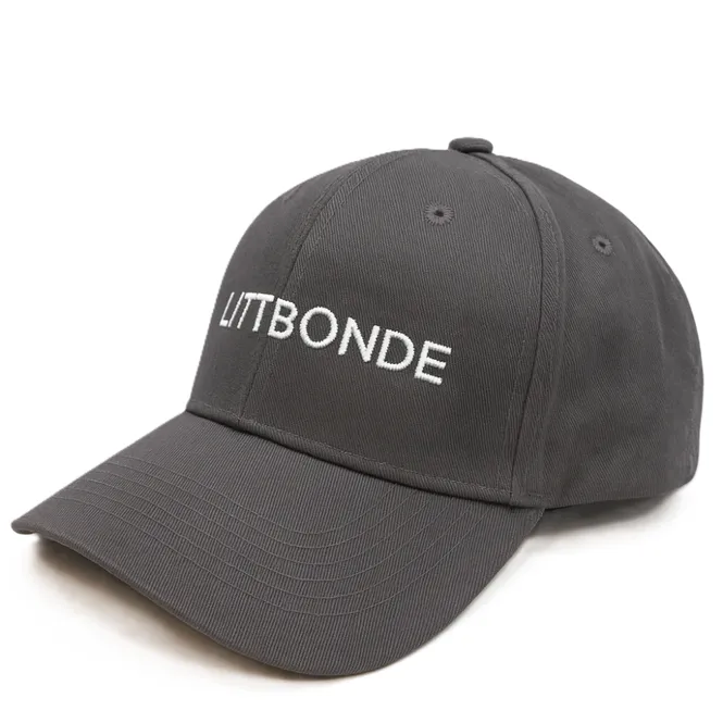 Hovedbilde Caps, mørkgrå